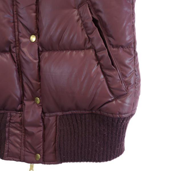 TATRAS Geacă de puf cu blană reală 1 Violet Femei Second-hand