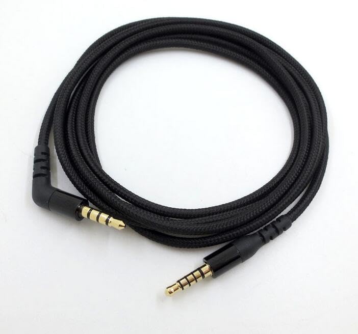SteelSeries Arctis Nova Gen 2 Earphone Replacement Headphone Cable Headphone Extension Cable Line Headphone Accessories Pro/GameDAC 3.5mm (Nylon