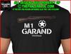 M1 Garand T-Shirt WWII US Rifle Gun