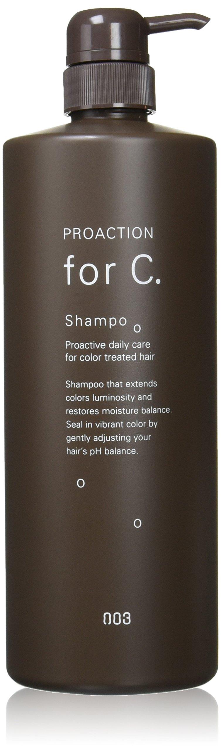 

Number Three Pro Action For C Shampoo 1000ml (Pump)