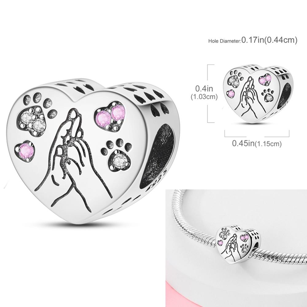 Pink Series Charmscopper Perfume Butterfly Charm Beads Pendent Dangle Fit Original Bangle Charm Bracelet Diy Women Jewelry