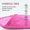 Reusable Makeup Remover Pads Microfiber Facial Towel Cotton Pads Makeup Eraser Face Cleaner Cleaning Wipes Skincare Beauty Tools