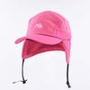Japanese Style Earflaps Visor Hat Multi-functional Windproof Pilot Cap Ear Protection Cap  Autumn
