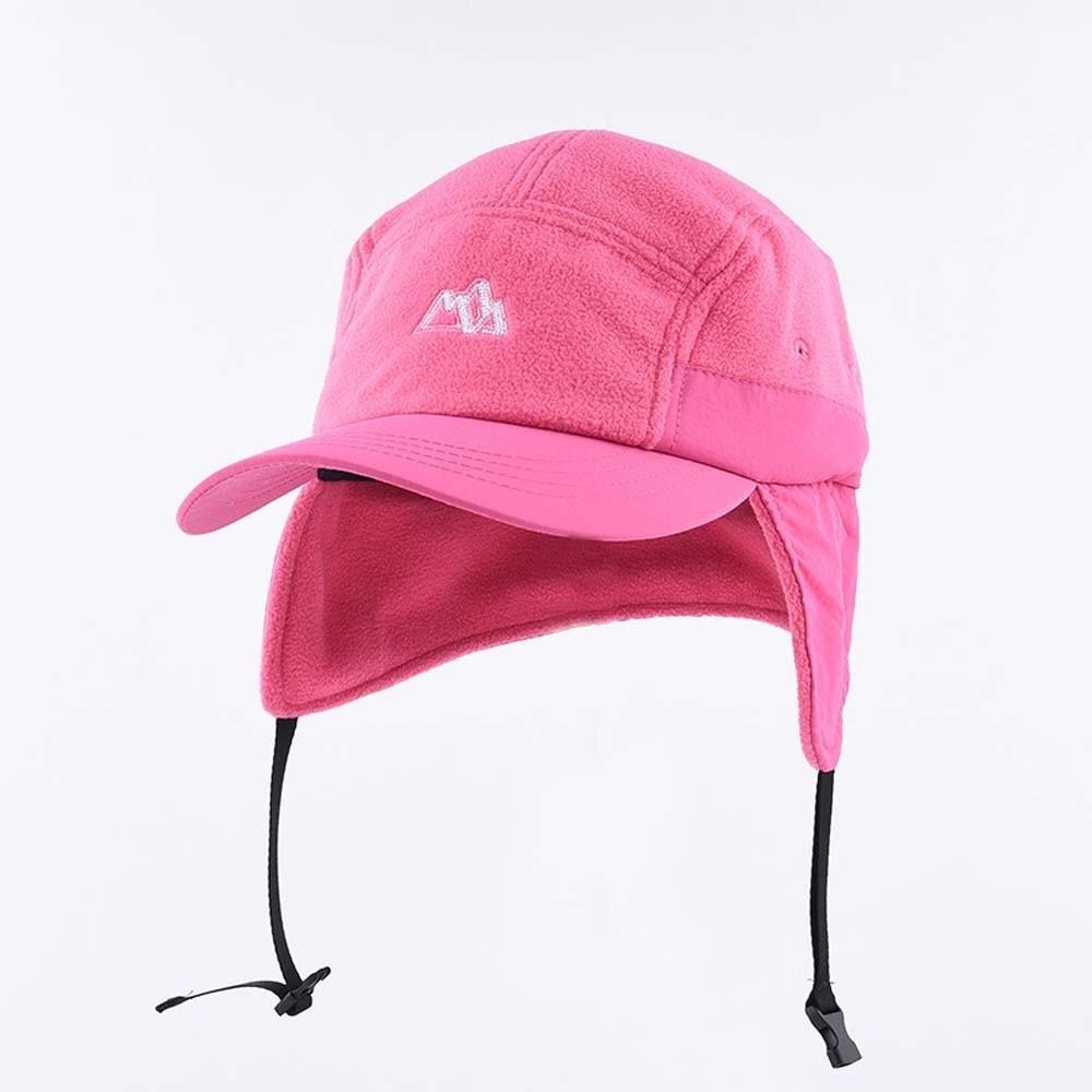 Japanese Style Earflaps Visor Hat Multi-functional Windproof Pilot Cap Ear Protection Cap Autumn