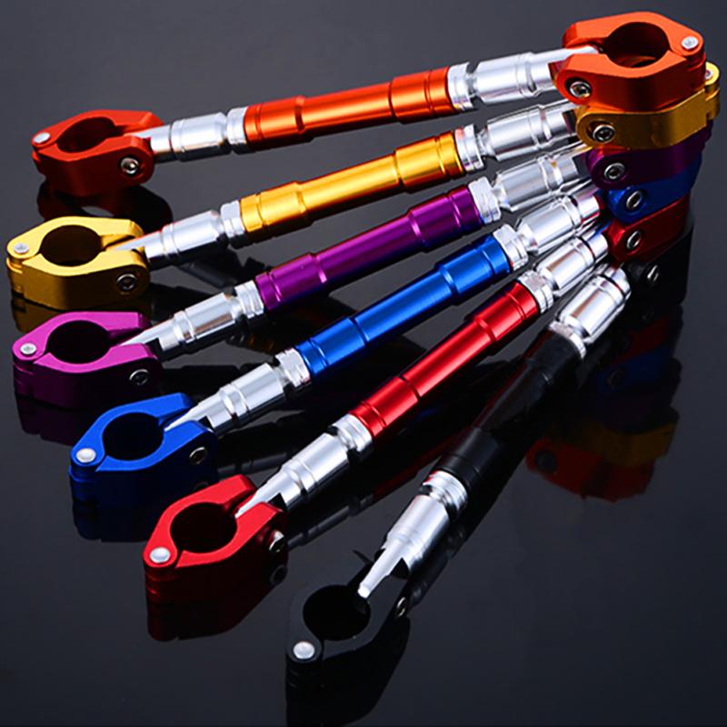 Uniwersalny kierownica motocyklowa 22 mm, uchwyty motocyklowe, kierownica wzmocniona aluminium