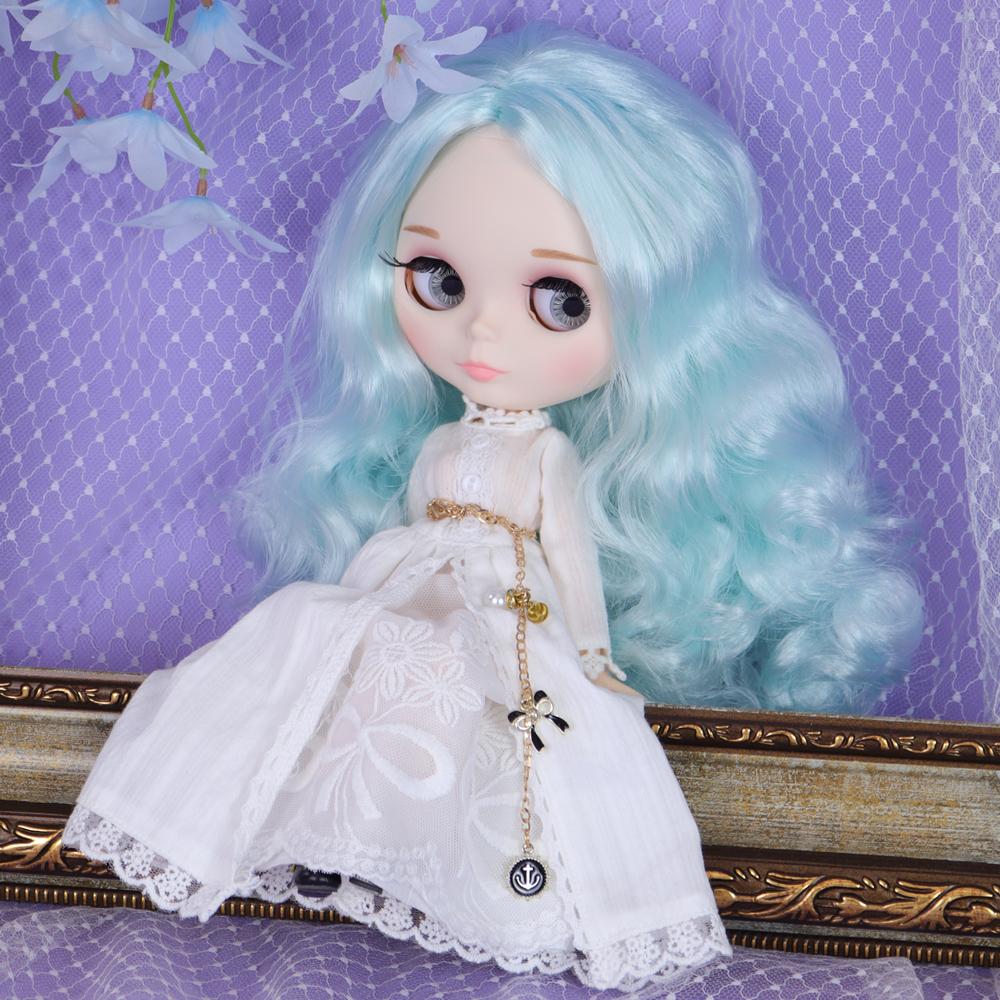 Russia Only ICY DBS Blyth Doll White Skin Joint Body 1/6 BJD Special Price OB24 Toy Gift