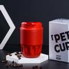 316 Edelstahl Kaffee Isoliert Tasse 260ML Outdoor Tragbar Eis Tasse Reise Kaffeebecher Auslaufsicher Mit Deckel Auto Thermosbecher