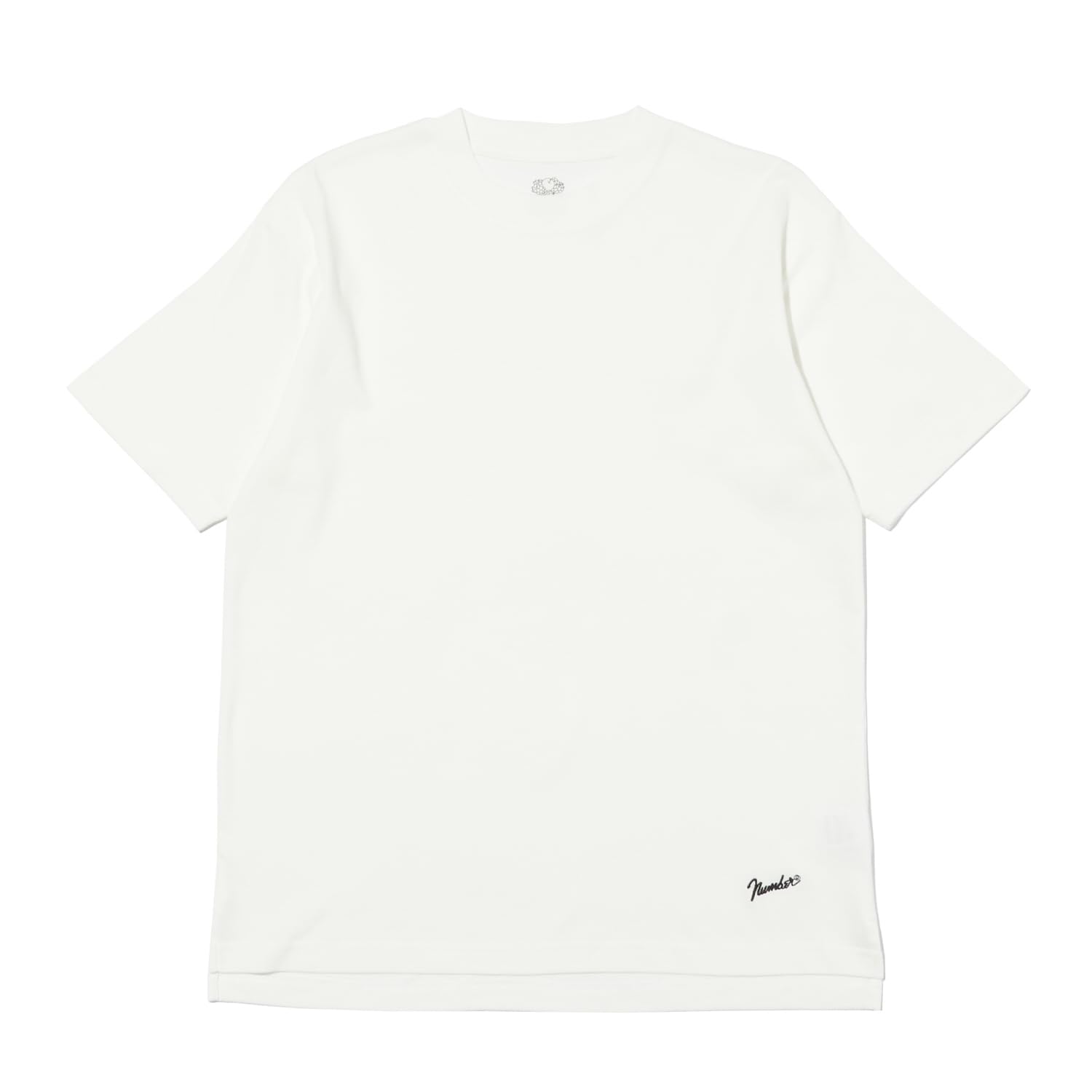 

Fruit of the Loom Streetwear NUMBER (N) INE Collaboration Pack T-Shirts, Men s, Short Sleeve, Solid Color, Set of 2, Side Slits, White