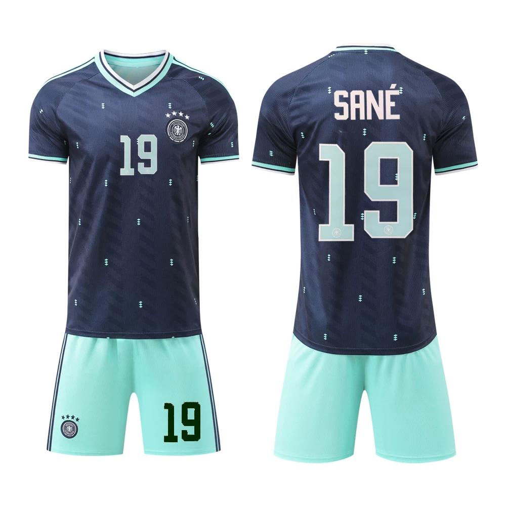 2026 Germany Away Football Jerseys Royal Blue #19