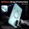 For Samsung Galaxy S25 FE Magnetic Case Military Protection PC + TPU Kickstand Phone Cover