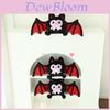 Bat Plush Toy Halloween Costume Character Roleplay Soft Doll For Kids And Adults