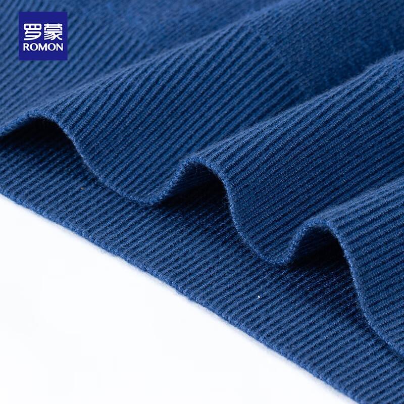 Luomeng Men's Fleece-Lined Mock Neck Pullover Sweater