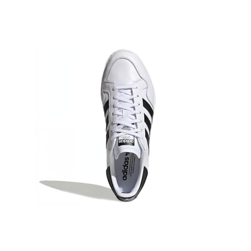 Adidas Team Court Cloud White Black Sneakers EG9734