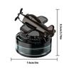 Solar Powered Car Aromatherapy Rotating Aircraft Design Car Scents Diffuser Aesthetic Solar Powered Car Aromatherapy Car