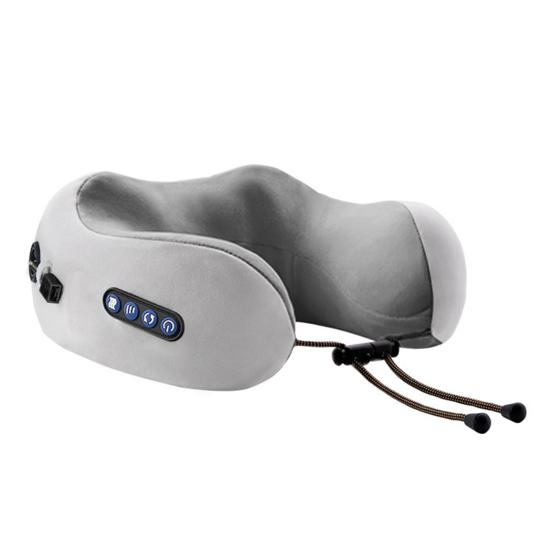 Neck Massage Pillow U-shaped 3 Force Level Adjustment 6 Modes Adjustable Instant Relaxation