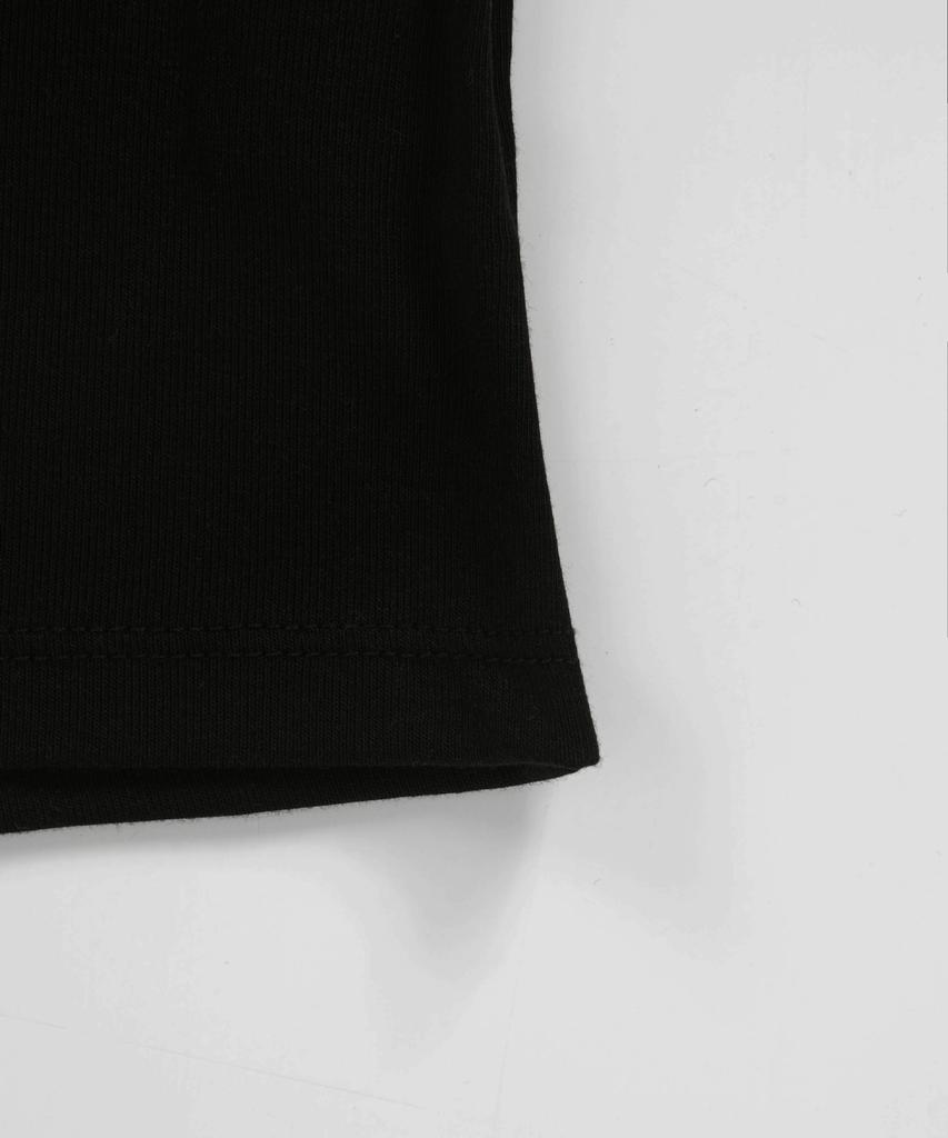 Aejeuon Mono Reglan Tee / Black