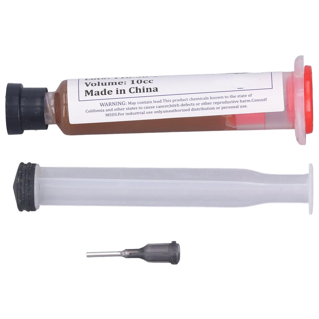 Loddefluss Fjernbar Ingen Rengjøring Oljepasta Sveising Telefon PC Reparasjonsverktøy 10cc RMAUV223