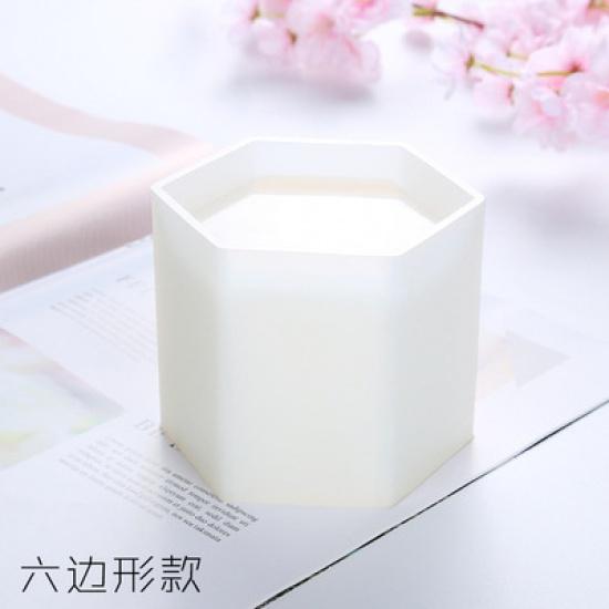 Crystal Collection Box Cup Concrete Gypsum Ornament Molds Mould Drop Glue Multi-meat Flower Pot Check Pen Barrel Silicone