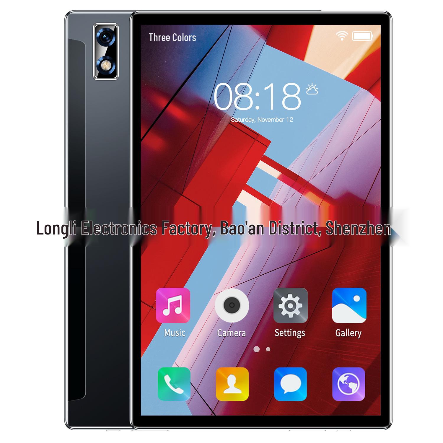

ZK10 Android 10.1 Tablet with Call Function - Google English Version EU Version чорний