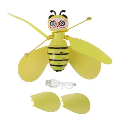 Flying Bee Toys for Beginner Intelligent Induction Automatic Power Off Protection Cute Flying Dolls