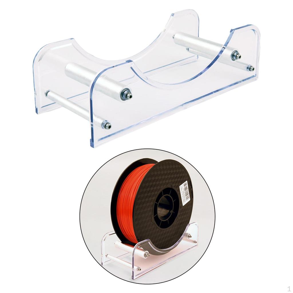 3D Printer Spool Holder Consumable Bracket Printing, Accessories with Bearing Rack, for Pla Material