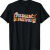 Groovy Notfallkrankenschwester ED-Krankenschwester ER Notaufnahme T-Shirt (2)