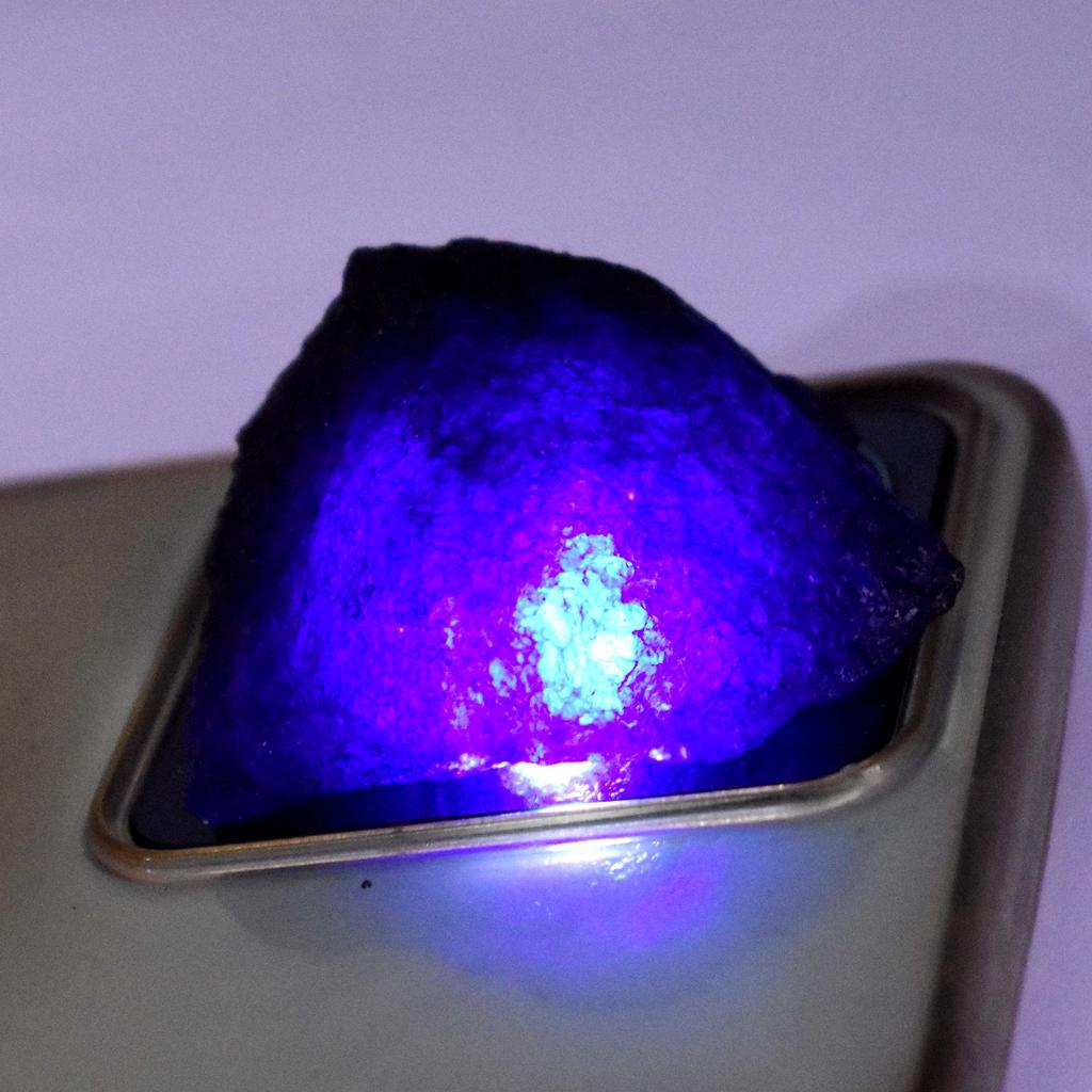 182.80 Ct Natural Blue Sapphire Rough Huge Size CERTIFIED Uncut Loose Gemstone AM-72