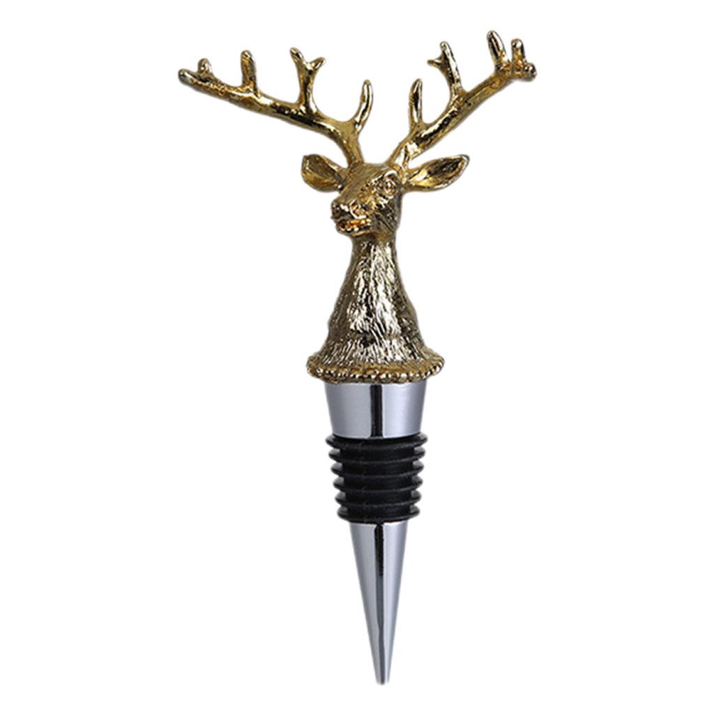 Animal Bottle Stopper Storage Barware Zinc Alloy for Party Wedding Champagne Beverage