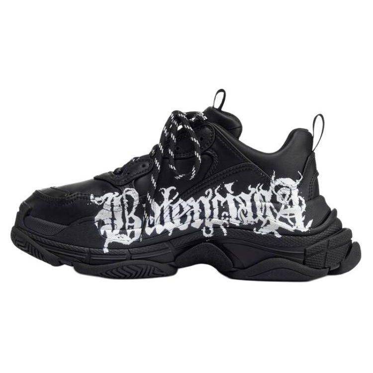 Balenciaga Triple S Cow Leather Low