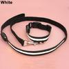 Mode LED Hund Haustier Nacht Sicherheits Halsband Blinkend Leuchtend Nylon Halsband Band
