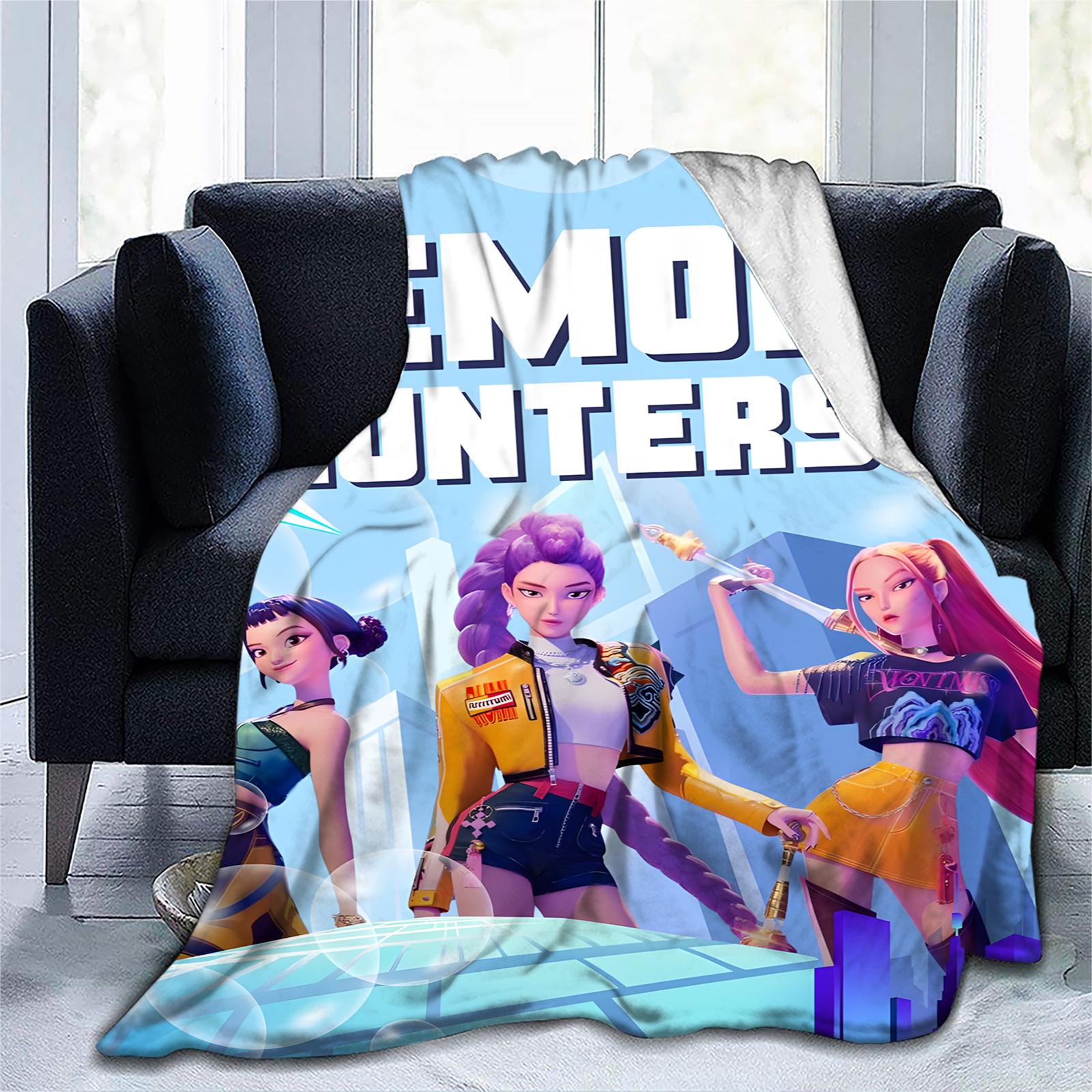 

Фланелевое цифровое печатное одеяло, кондиционер, одеяло для дивана, подарок для девочки One Size