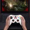 V8 2.4G Wireless Game Controller Controller Gamepad Dual Vibration Gaming Controller for Android/iOS/PC/PS3/Switch/Mobile Phone