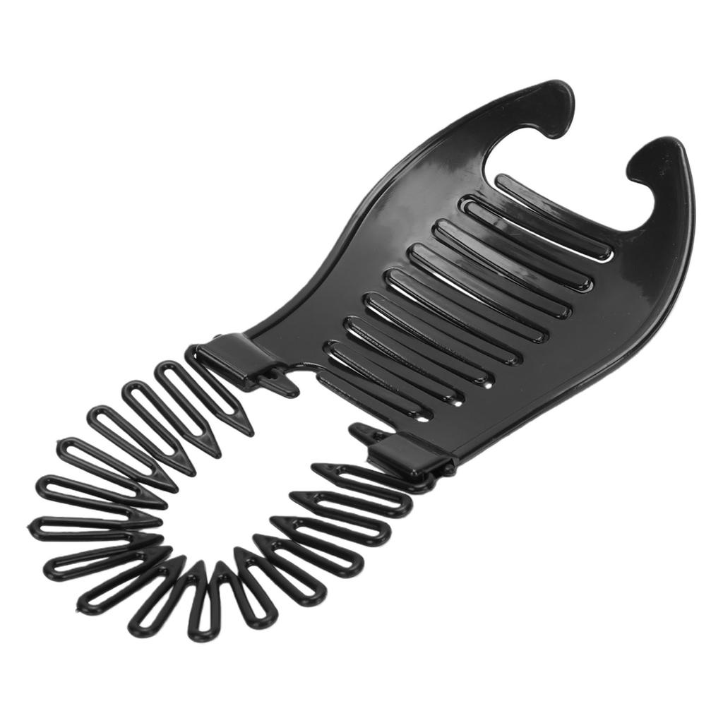 10pcs Hair Banana Clip Elongated Interlocking Banana Clip Hair Accessories for Ponytail Holder