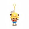 New Anime One Piece Plush Pendant Uffy Toy Tony Chopper Laboon Sabo Keychain Soft Stuffed Backpack Ornaments Toys