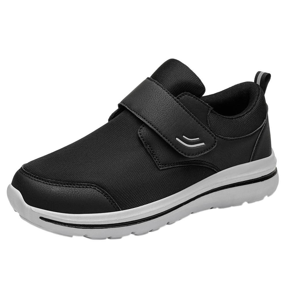 Special foot type widening toe in the elderly casual shoes men and women with the same comfortable soft-soled cushioning sports walking shoes