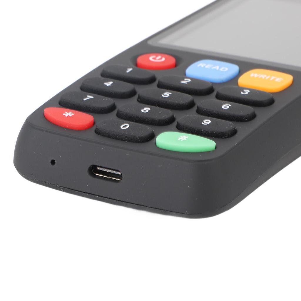 NFC Card Copier ABS 400mAh NFC Card Copier Reader Writer Duplicator for IC ID Cards 125kHz 13.56Mhz Cards