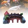 Aquarium Deko Set: Künstliche Felsbrücke & Felslandschaft für Aquariengestaltung