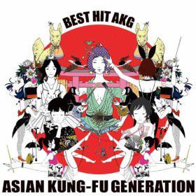 CD ASIAN KUNG-FU GENERATION - Best Hit AKG KSCL1917 Ki/oon 2012 Japan ObiJapanese Pop/Rock Used
