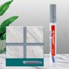 Tile Grout Marker Pen Grout Repair Self-Installation Bathroom Floor