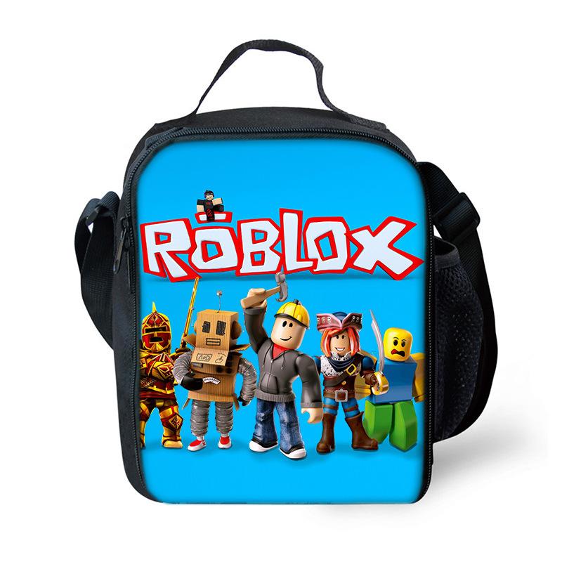 Lunch Bag, Primary And Secondary School Students Meal Bag, Animation Cartoon Shoulder Bag, Satchel, Men'S Backpack Customization