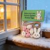 Christmas Easter Fun Button Decoration Craft Kit Handmade Fun Holiday Button Art Craft Set Hanging Decor for Stocking Stuffers