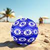 football club F.C Print Size 5 Soccer Ball, Standard Match Football for Sports Game and Team Practice, Ideal Gift for Soccer Fans
