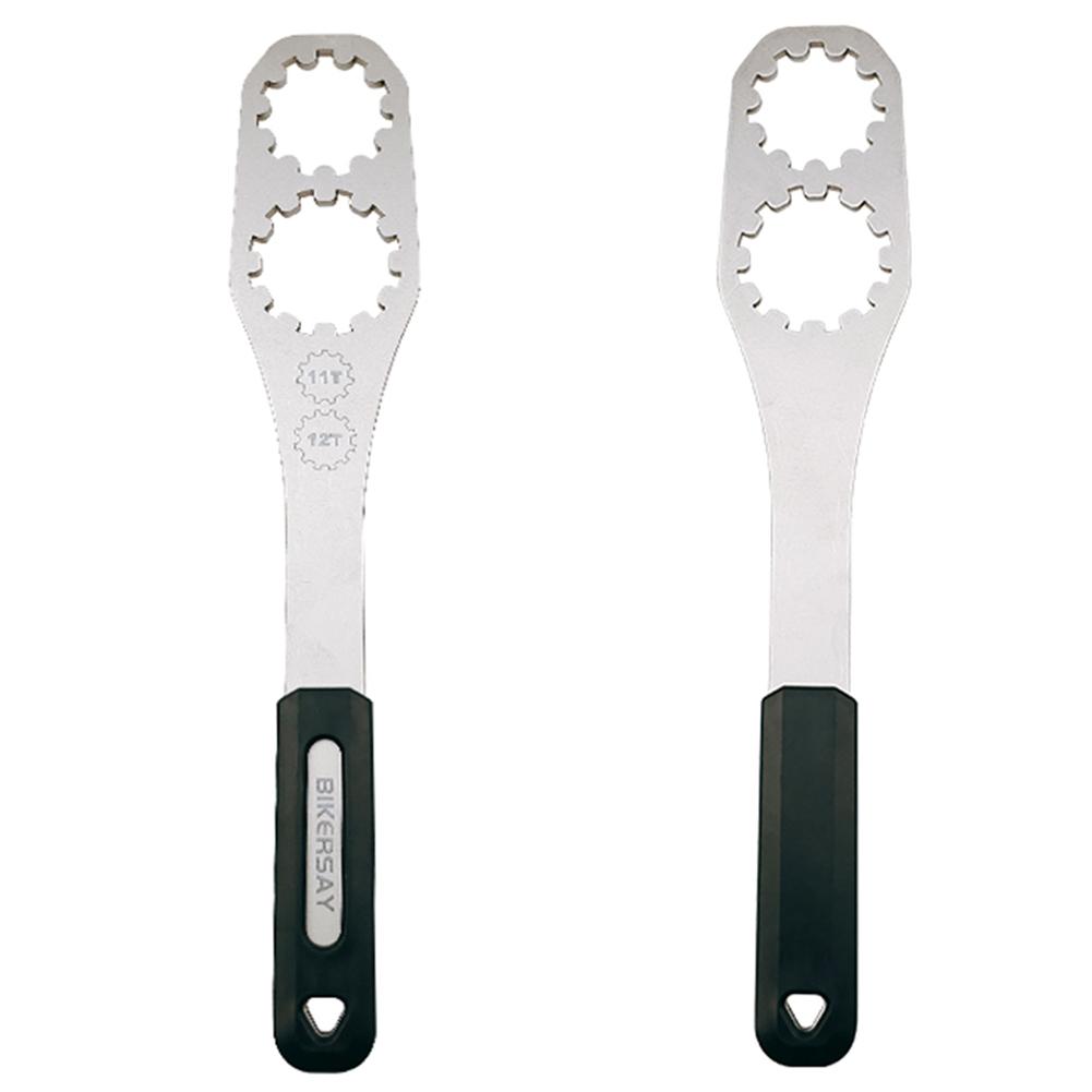 Bicycle Cassette Flywheel Removal Tool 11T/12T Flywheel Fixed Wrench Bicycle Freewheel Repair Tool Bike Accessories