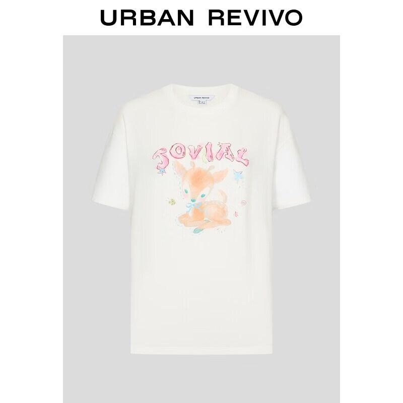 UR2026 Women s Fawn Print T-Shirt S