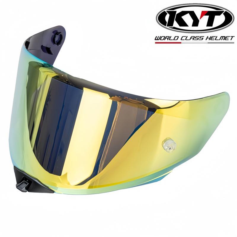 Visiera per casco KYT TT REVO con fibbia - Nuovo modello