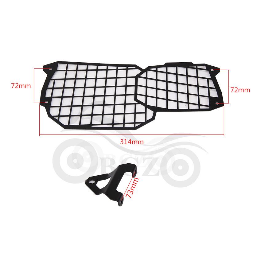 BMW F800/F700/F650GS ADV Motorcycle Headlight Guard Net