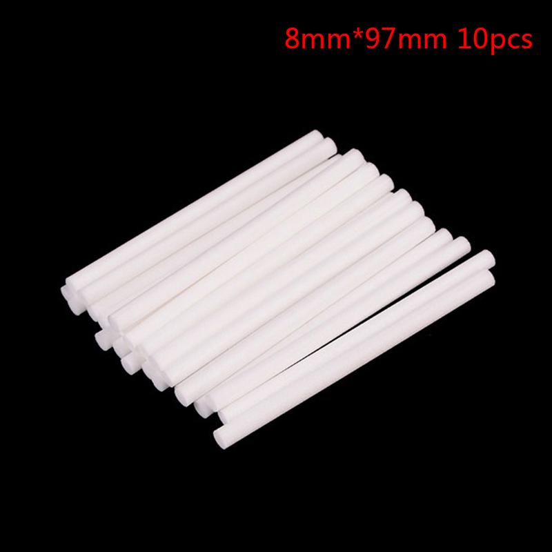 10Pcs 8*200/97Mm Filters Cotton Swab For Usb Air Ultrasonic Humidifier