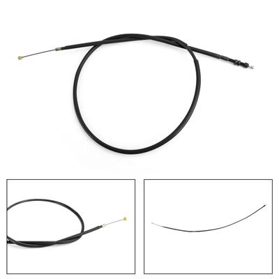 Motorcycle Clutch Cable Steel Wire Replacement for YAMAHA YZF-R1 2009-14 Black