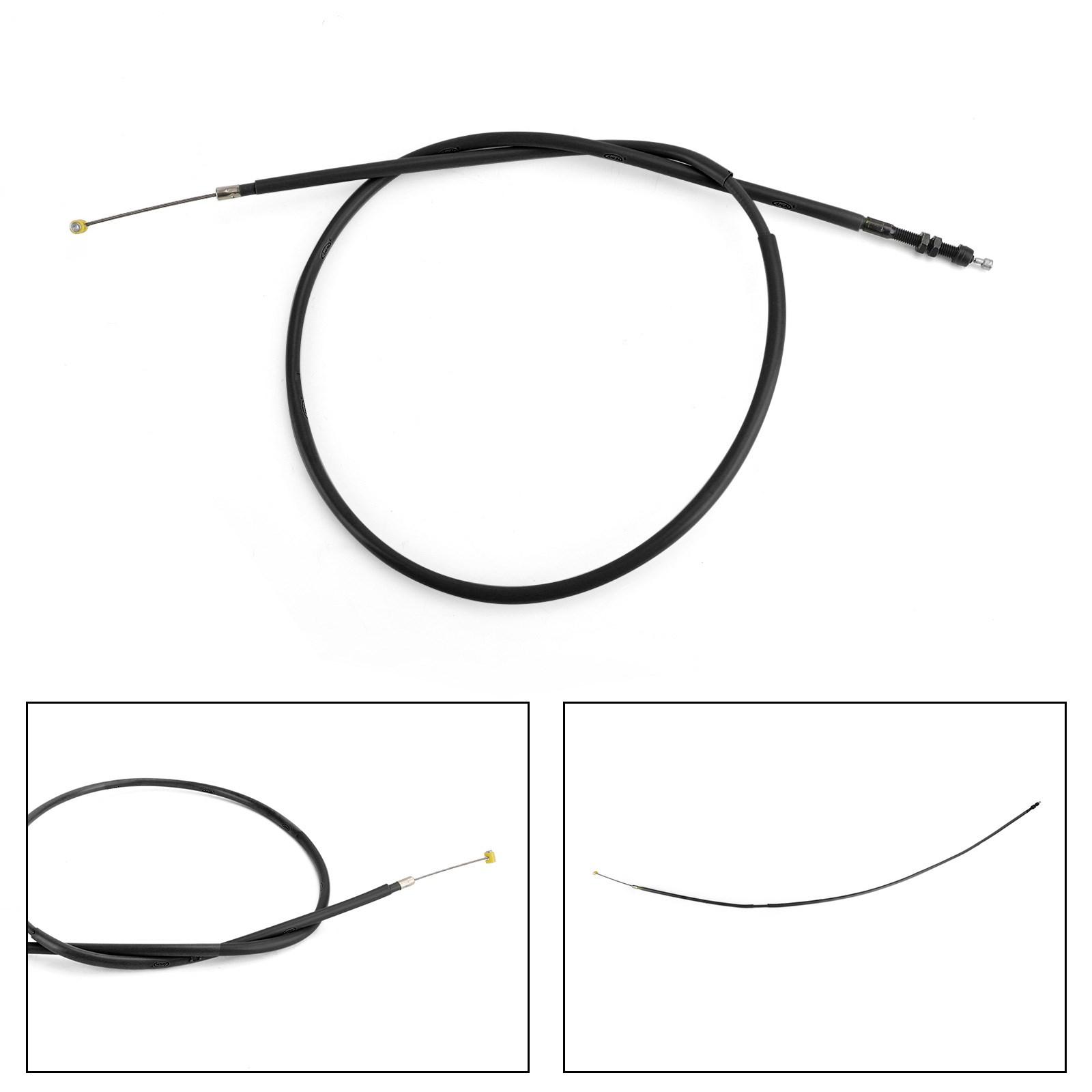 

Motorcycle Clutch Cable Steel Wire Replacement for YAMAHA YZF-R1 2009-14 Black