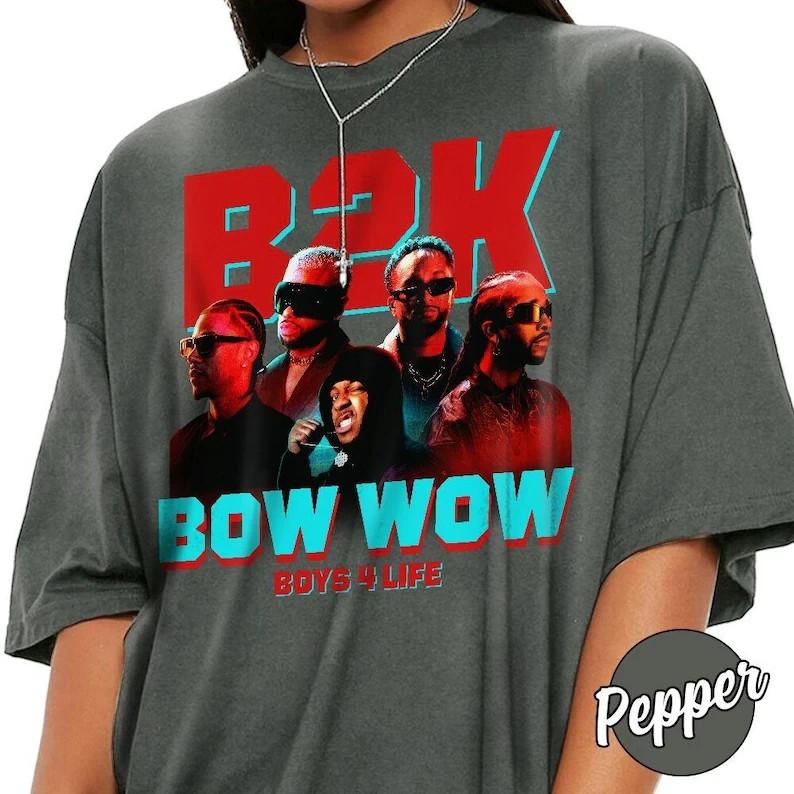 

Vintage B2K Boys 4 Life Shirt 90s RampB Tee Bow Wow Inspired Graphic Tee Unisex T-Shirt XXL